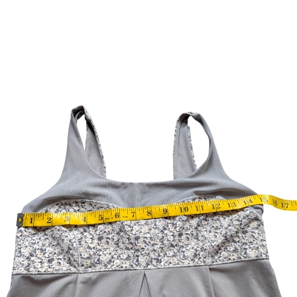 Lululemon Elevate Tank Mesh Babydoll Women 8 Y2K Running Stretch Comfy Yoga 2014 - Picture 10 of 12